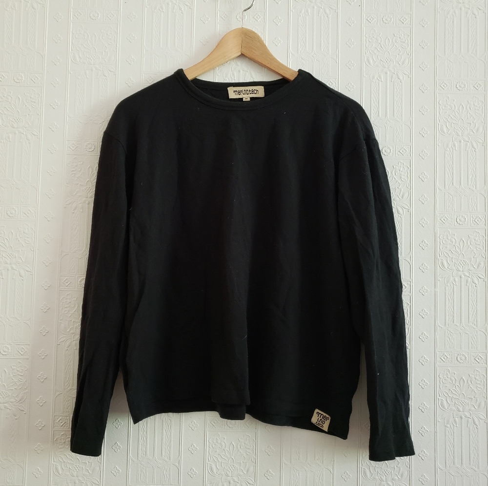 Marinotech merino wool long sleeve